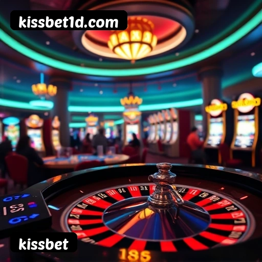 Material promocional do app kissbet — ilustração, não métricas auditadas nesta página