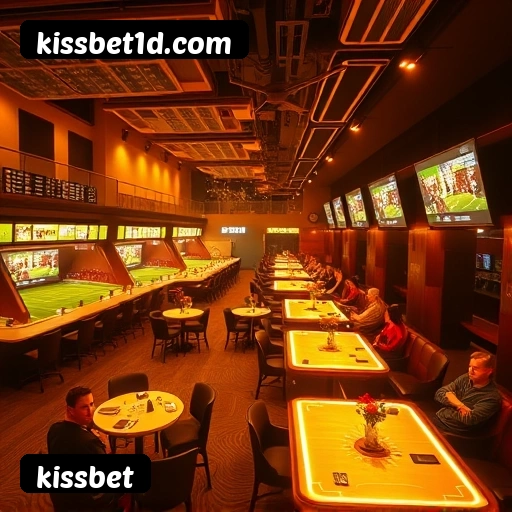 Números do app kissbet em material de marketing — ilustração, não auditoria