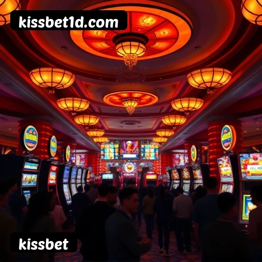 Tabela RTP dos jogos de cassino da kissbet
